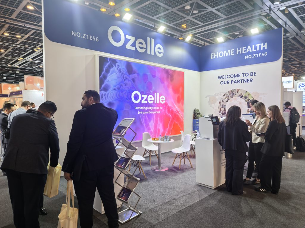 Ozelle shines at Medlab Middle East 2025, showcasing cutting-edge AI-Powered POCT solutions