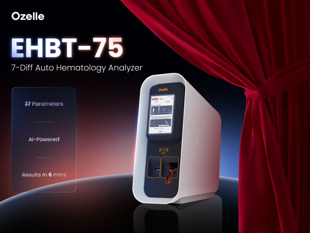Unlock a new era in blood diagnostics with Ozelle’s EHBT-75 Analyzer