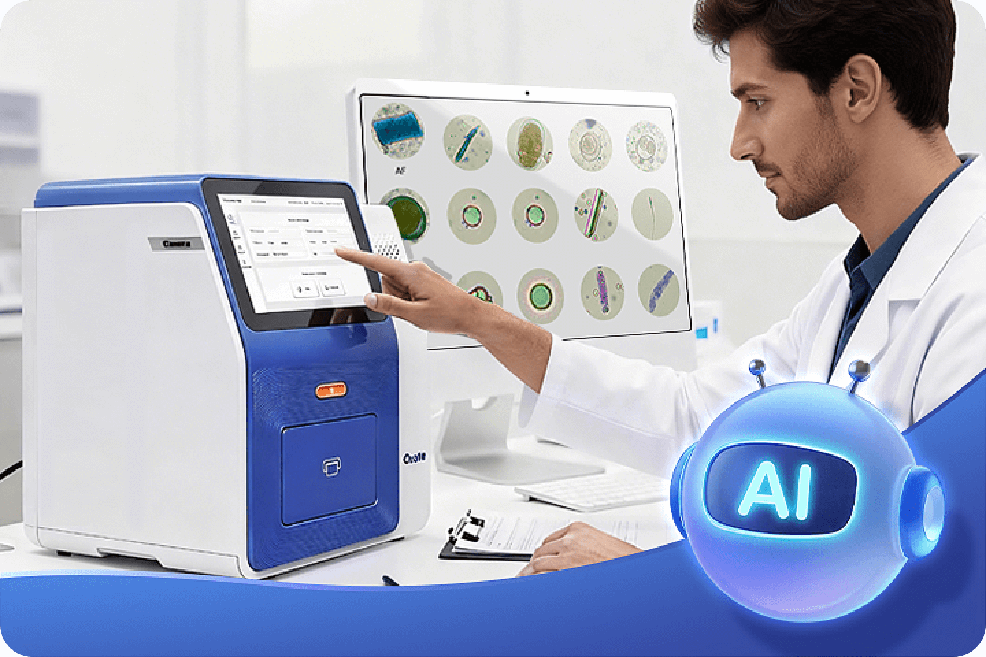 AI x CBM, Lab-Grade Diagnostic Precision