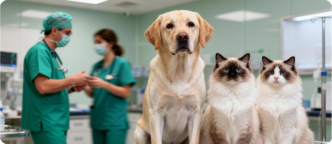 Veterinary AI Workbench