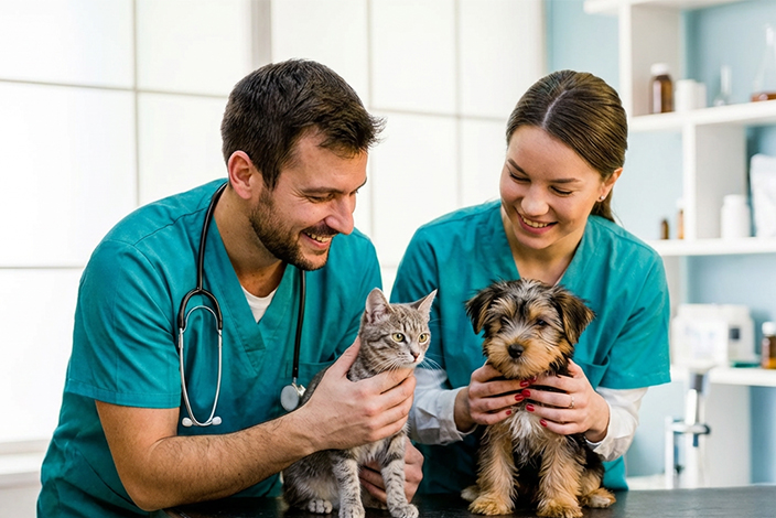 Veterinary AI Diagnostic Assistant