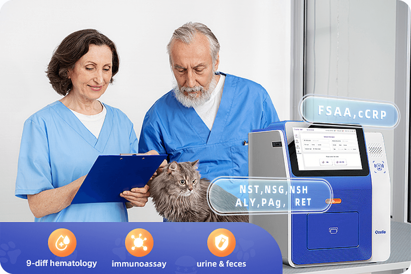 All-in-One Veterinary Mini Lab