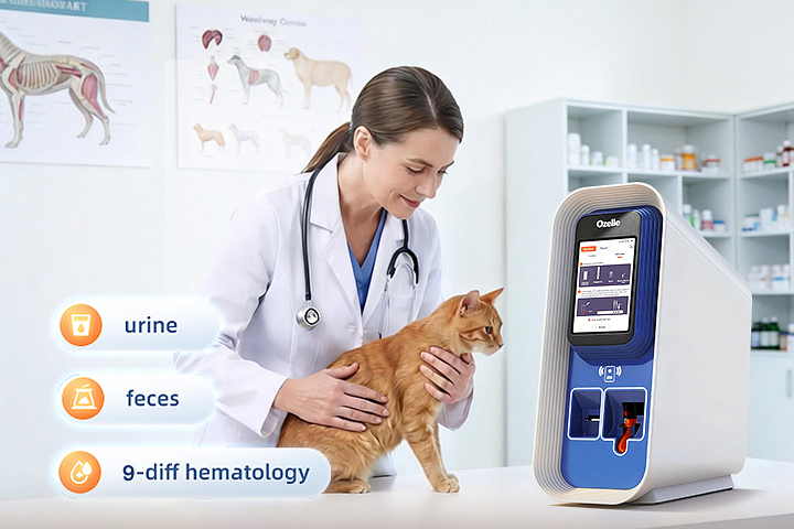 Compact Hematology, Urine & Feces Testing